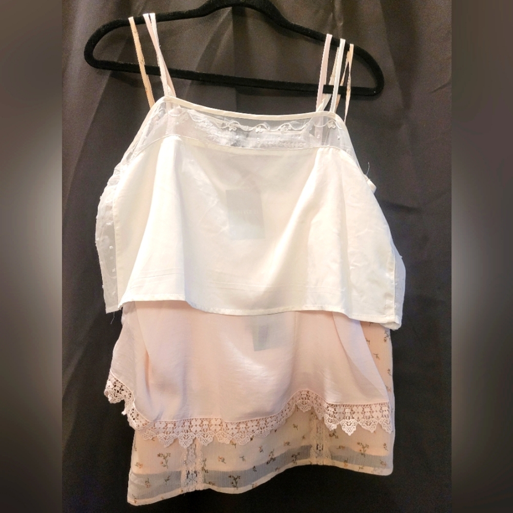 Vintage style tank tops - Bundle of 3